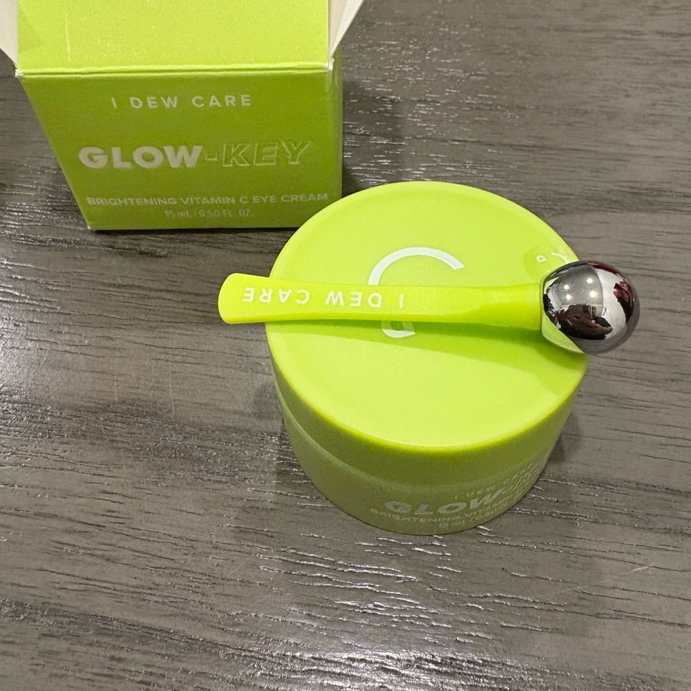 * New I Dew Care Glow-Key Brightening Eye Cream 15ml
